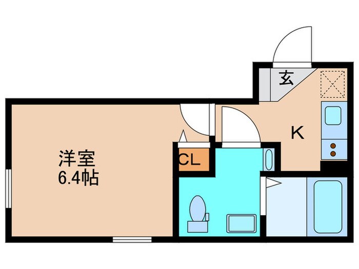 中板橋レジデンスの物件間取画像