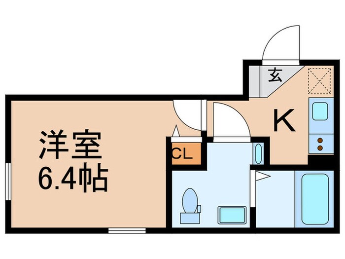 中板橋レジデンスの物件間取画像