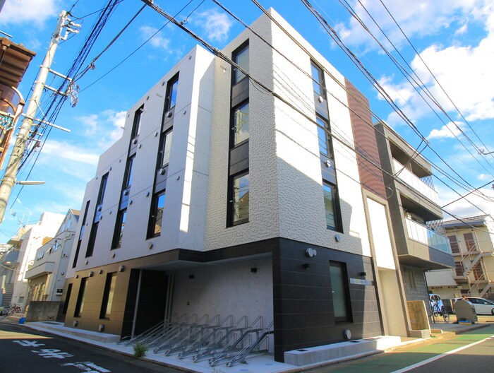 中板橋レジデンスの物件外観写真