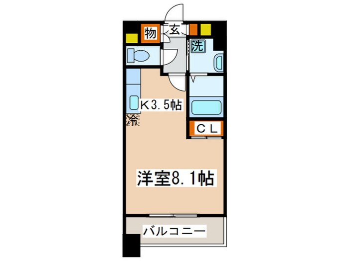 スタ－ビレ海老名の物件間取画像