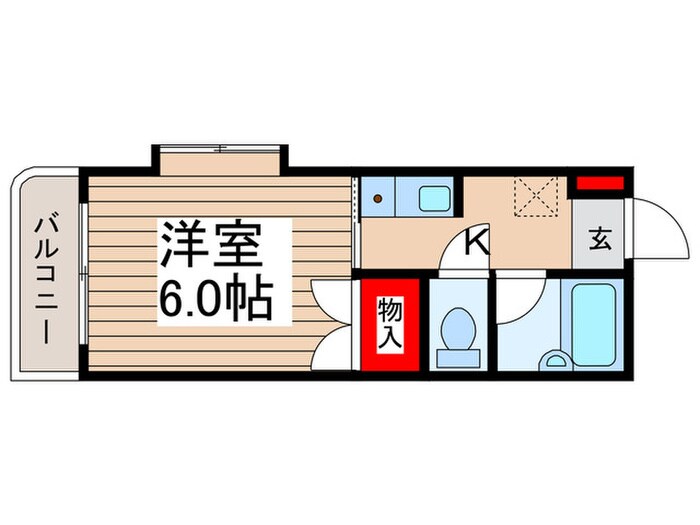 オーク上福岡の物件間取画像