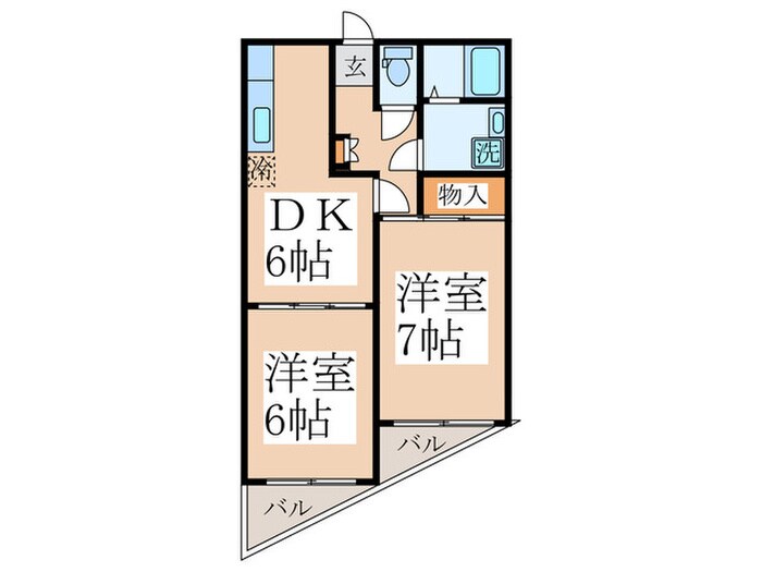 タカコ－ビルの物件間取画像