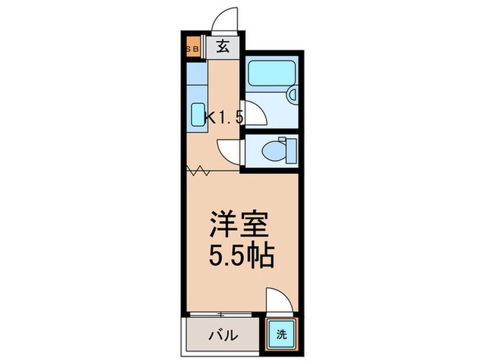 物件間取画像