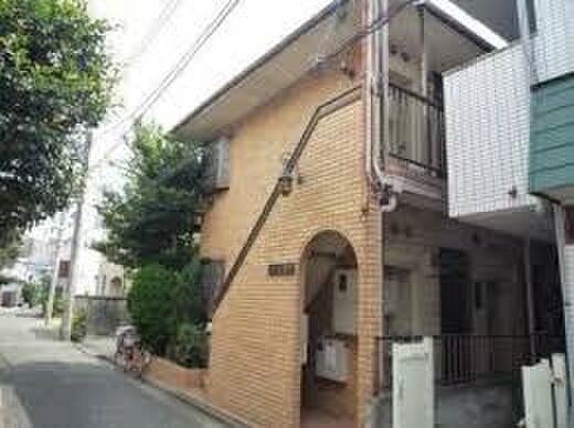 目黒壱番館の物件外観写真