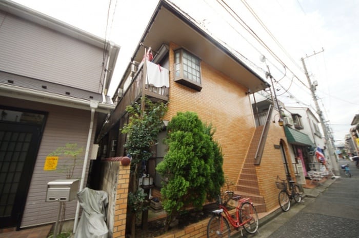 目黒壱番館の物件外観写真