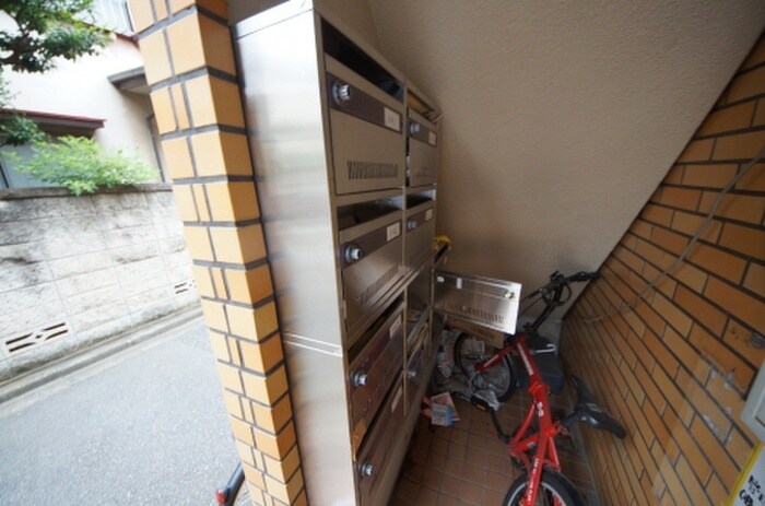 目黒壱番館の物件外観写真