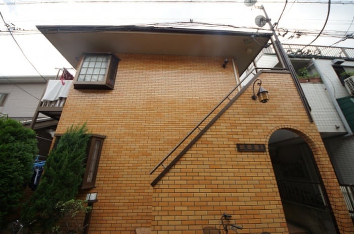 目黒壱番館の物件外観写真