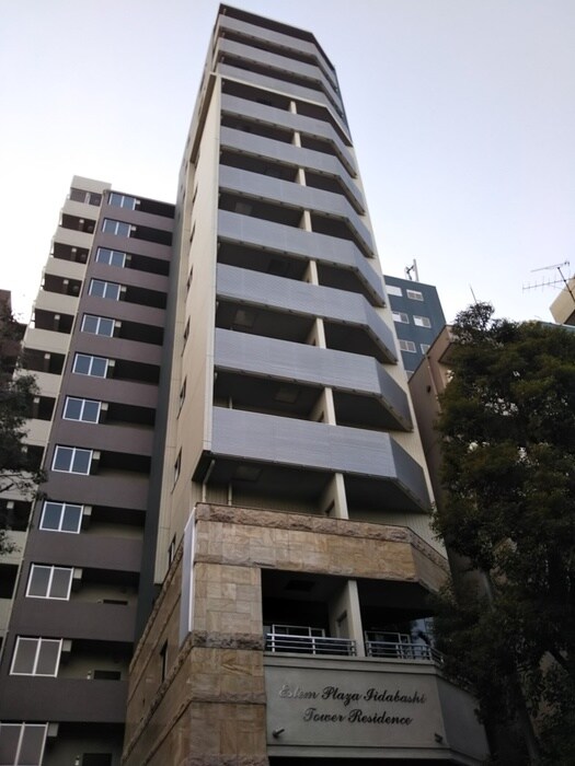 エステムプラザ飯田橋ﾀﾜｰﾚｼﾞﾃﾞﾝｽの物件外観写真