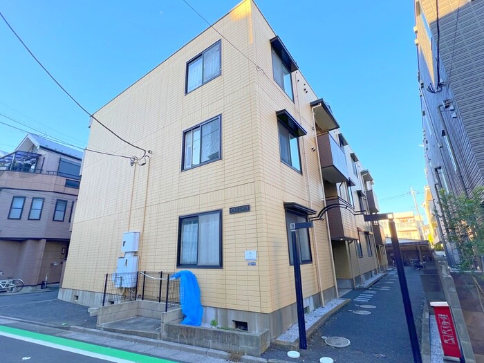 グランシャリオお花茶屋の物件外観写真