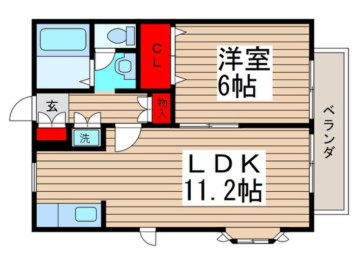 フルハウスの物件間取画像