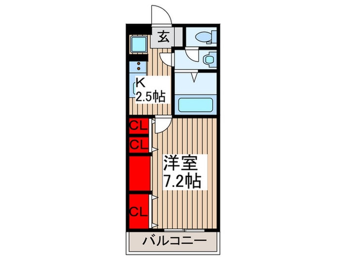 リブリ・宮原の物件間取画像