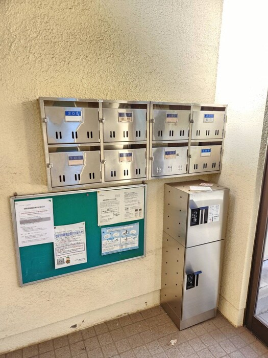 パビヨンナガセの物件外観写真