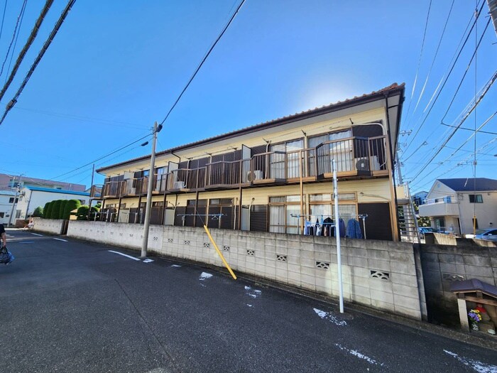 パビヨンナガセの物件外観写真