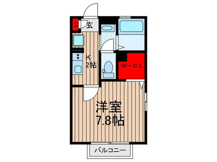 物件間取画像