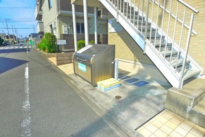 Park　ClairⅡの物件外観写真