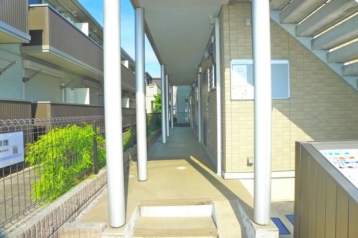 Park　ClairⅡの物件外観写真