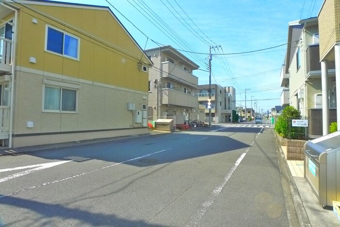 Park　ClairⅡの物件外観写真