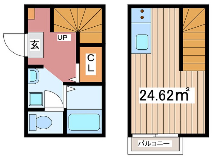 Ａａｌｔｏ　Ｌｉｎｎａの物件間取画像