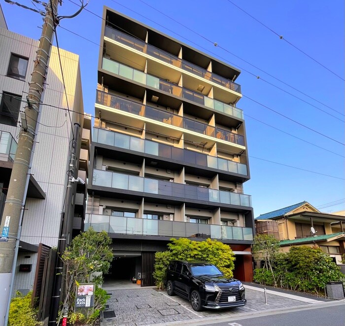 パークアクシス押上レジデンスの物件外観写真