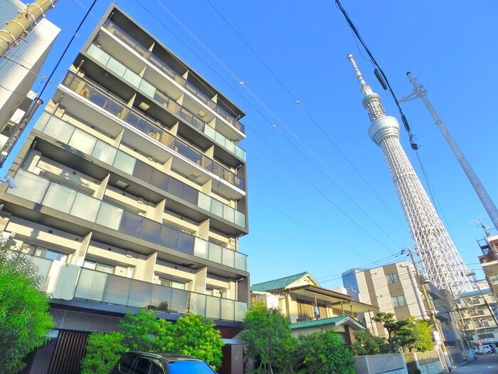 パークアクシス押上レジデンスの物件外観写真