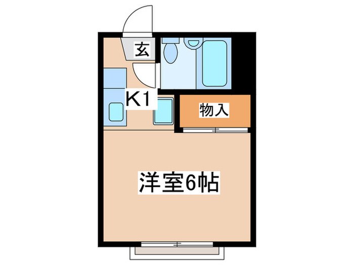 ラプラス樹の物件間取画像