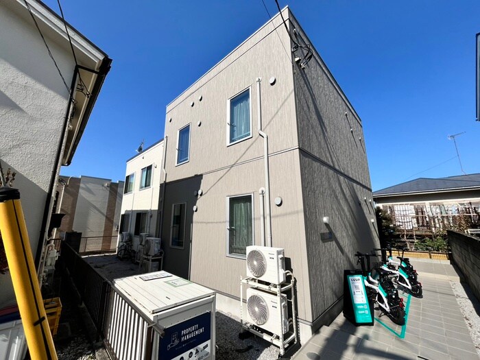 メゾン・ド・アンジュ武蔵関の物件外観写真