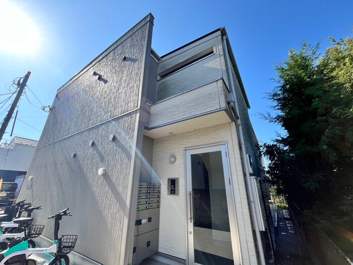 メゾン・ド・アンジュ武蔵関の物件外観写真