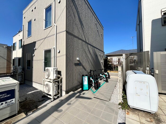 メゾン・ド・アンジュ武蔵関の物件外観写真