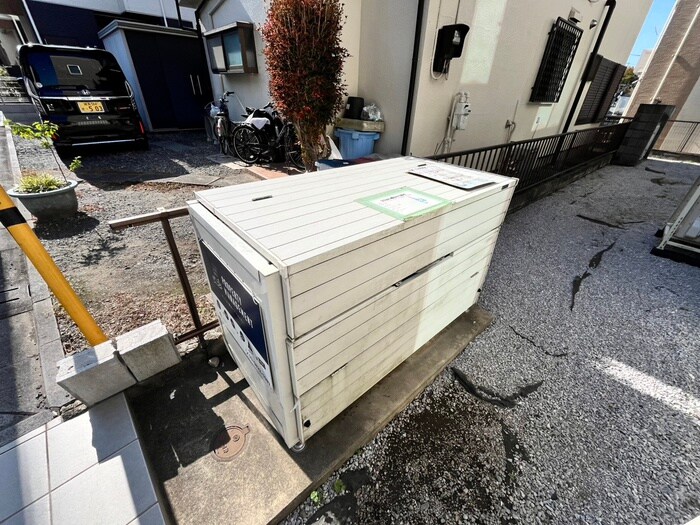 メゾン・ド・アンジュ武蔵関の物件外観写真