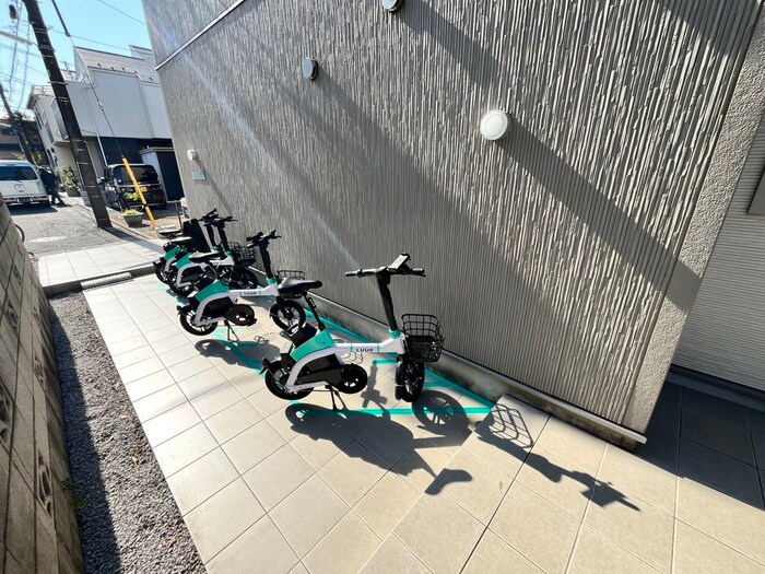 メゾン・ド・アンジュ武蔵関の物件外観写真