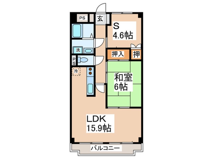 パストラルピアの物件間取画像