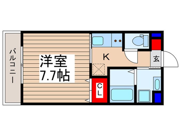 仮)ふじみ野市市沢新築APの物件間取画像