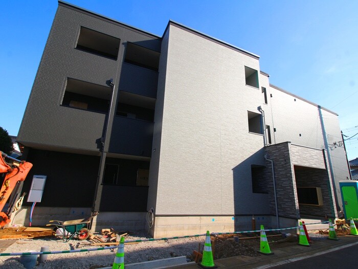 仮)ふじみ野市市沢新築APの物件外観写真