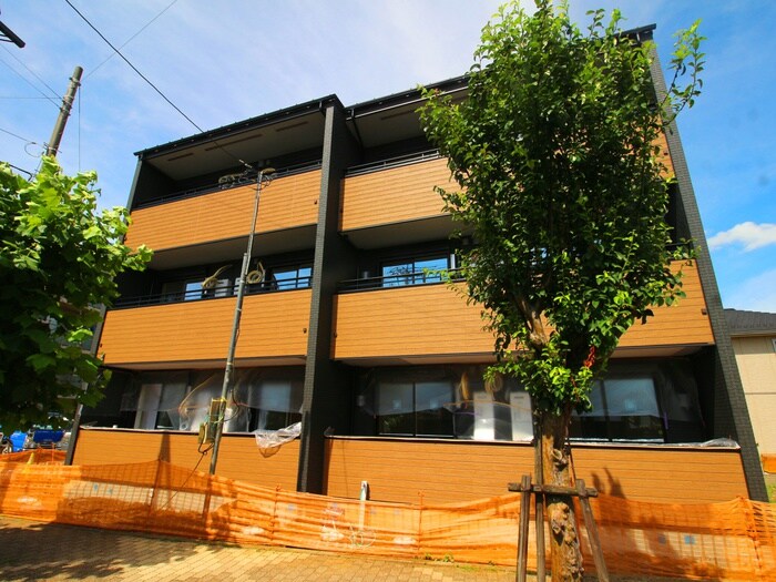 仮)ふじみ野市市沢新築APの物件外観写真