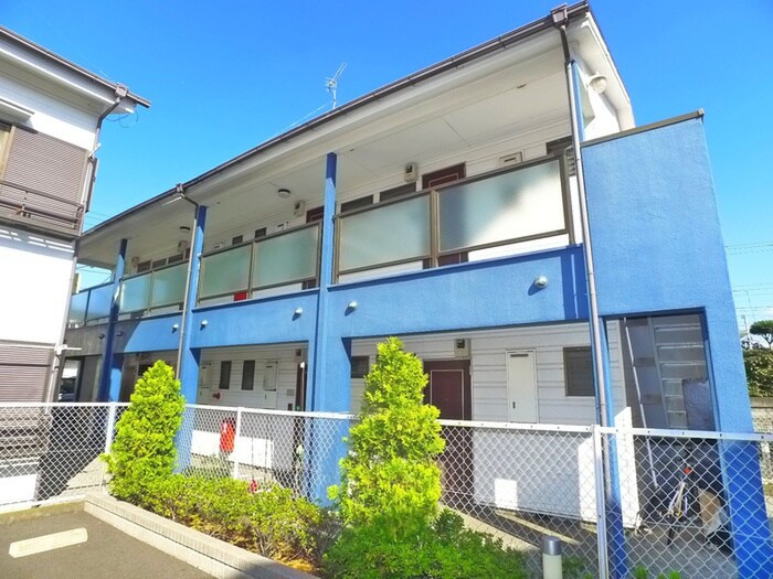 メープルハウスＡ館の物件外観写真