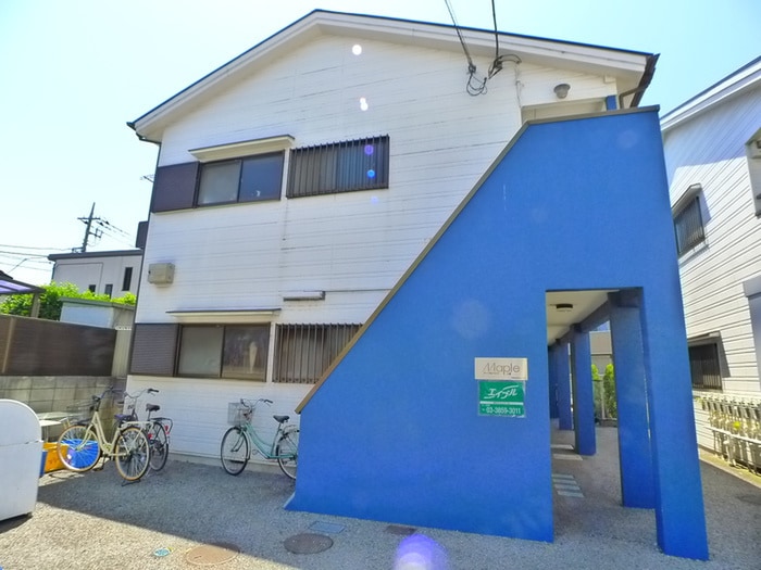 メープルハウスＡ館の物件外観写真