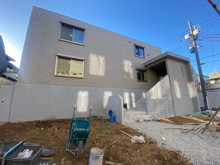 ベルグ文京千駄木の物件外観写真