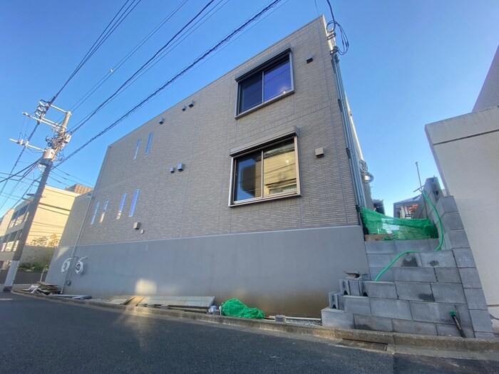 ベルグ文京千駄木の物件外観写真