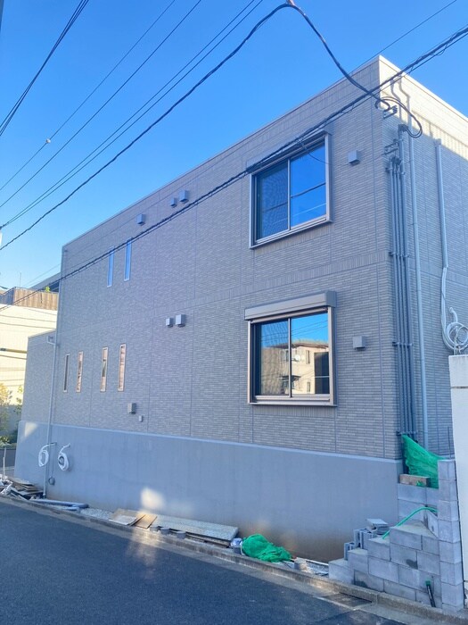 ベルグ文京千駄木の物件外観写真