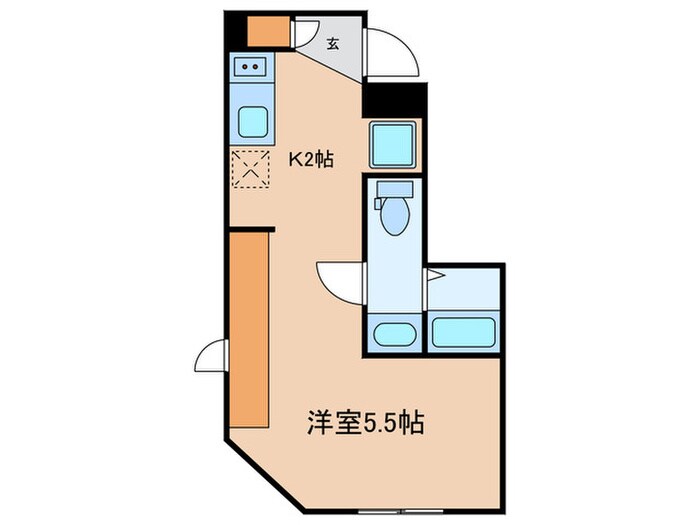 プラティーク品川大井町の物件間取画像