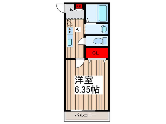 Will Grano岩槻の物件間取画像