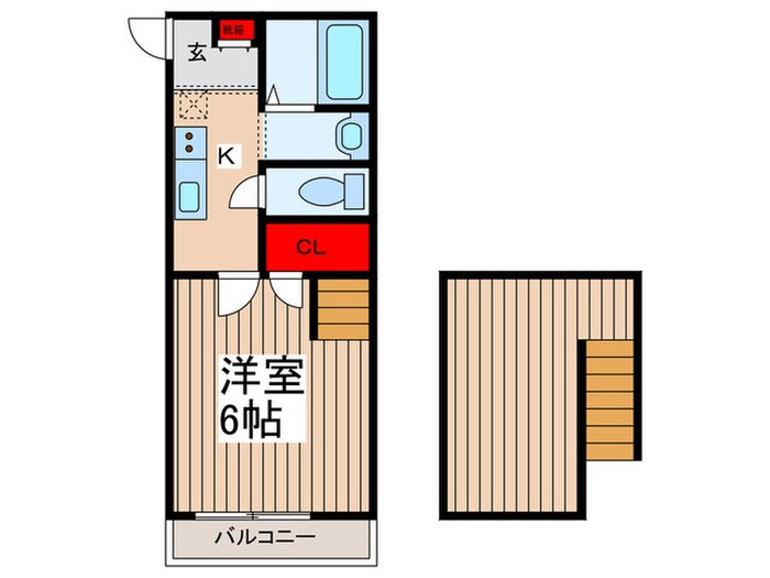 Will Grano岩槻の物件間取画像
