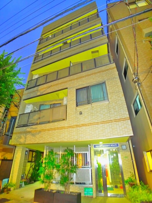 appartement ANJOの物件外観写真