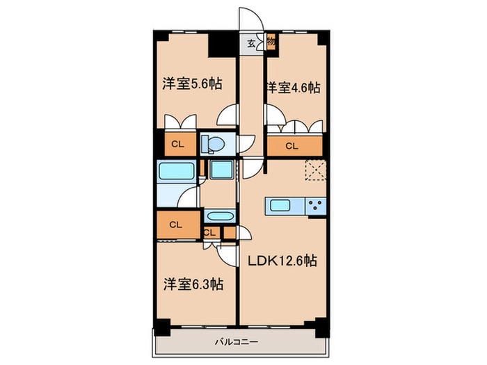 仮）RJRプレシア東十条ガーデンの物件間取画像