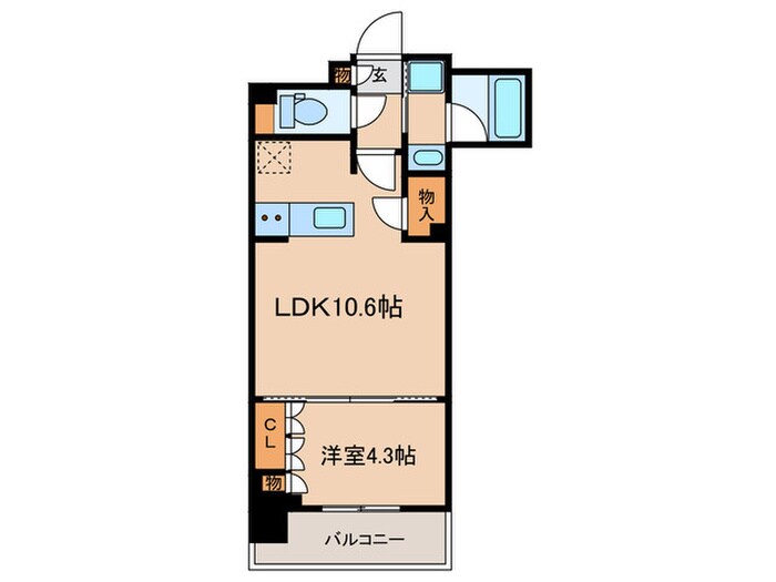 仮）RJRプレシア東十条ガーデンの物件間取画像