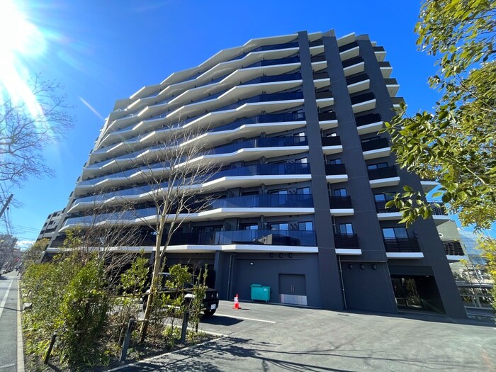 RJRプレシア東十条ガーデンの物件外観写真