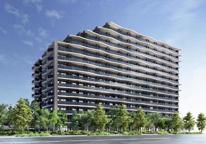 RJRプレシア東十条ガーデンの物件外観写真