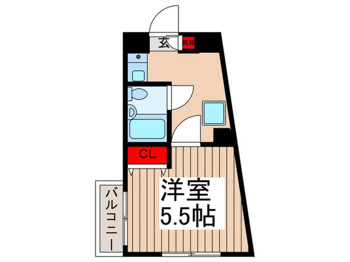 物件間取画像