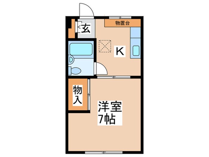 物件間取画像