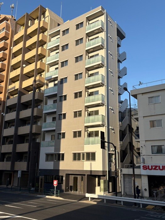 ＣＯＵＲＴ王子神谷の物件外観写真